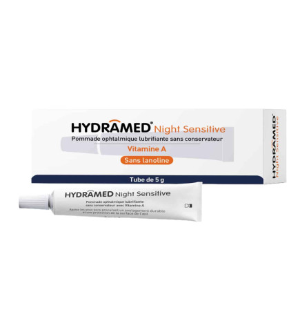 Horus Pharma – Hydramed Night Sensitive, 5g