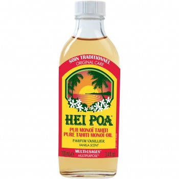 Hei Poa Pur MonoÏ de Tahiti - Vanillier 100 ml