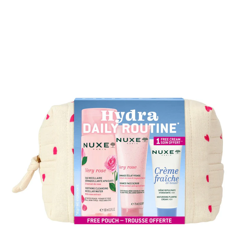 Nuxe – Hydra Daily Routine routine hydratante trousse Nuxe – Hydra Daily Routine routine hydratante trousse