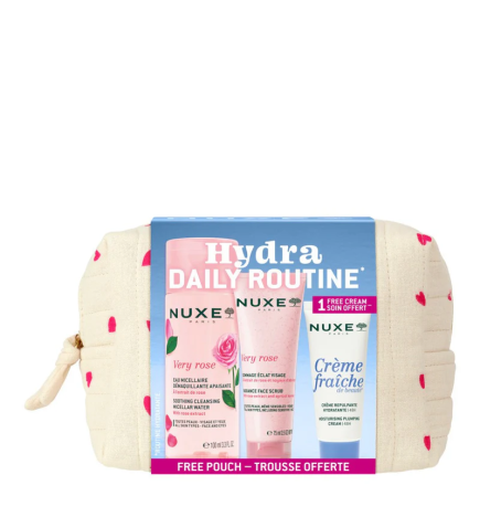 Nuxe – Hydra Daily Routine routine hydratante trousse