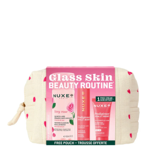 Nuxe – Glass Skin Beauty Routine routine hydratante éclat, trousse