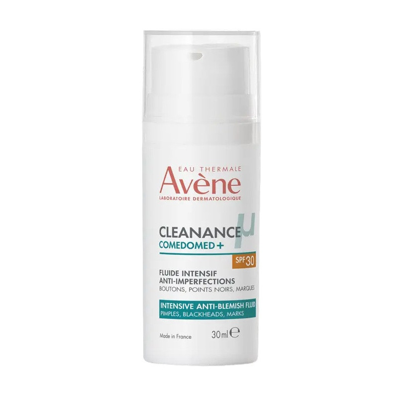 Avène – Comedomed Fluide Intensif Anti-Imperfections SPF30, 30 ml
