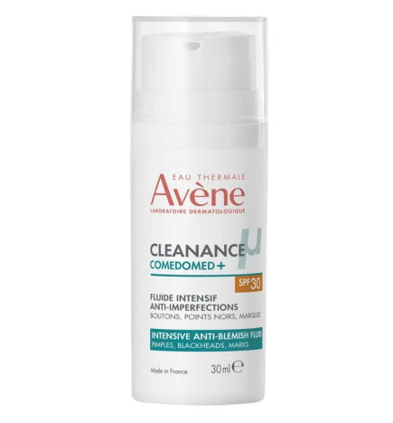 Avène – Comedomed Fluide Intensif Anti-Imperfections SPF30, 30 ml