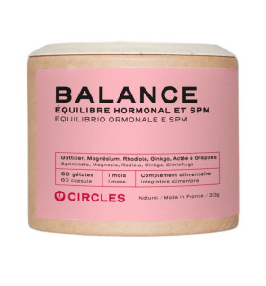 Circles – Balance Équilibre Hormonal et SPM, 60 gélules