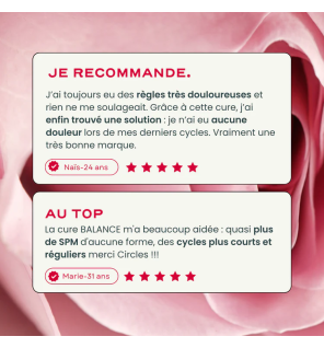 Circles – Balance Équilibre Hormonal et SPM, 60 gélules