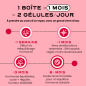 Circles – Balance Équilibre Hormonal et SPM, 60 gélules Circles – Balance Équilibre Hormonal et SPM, 60 gélules