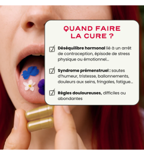 Circles – Balance Équilibre Hormonal et SPM, 60 gélules