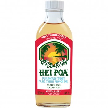 Hei Poa Pur MonoÏ de Tahiti AO - Coco 100 ml