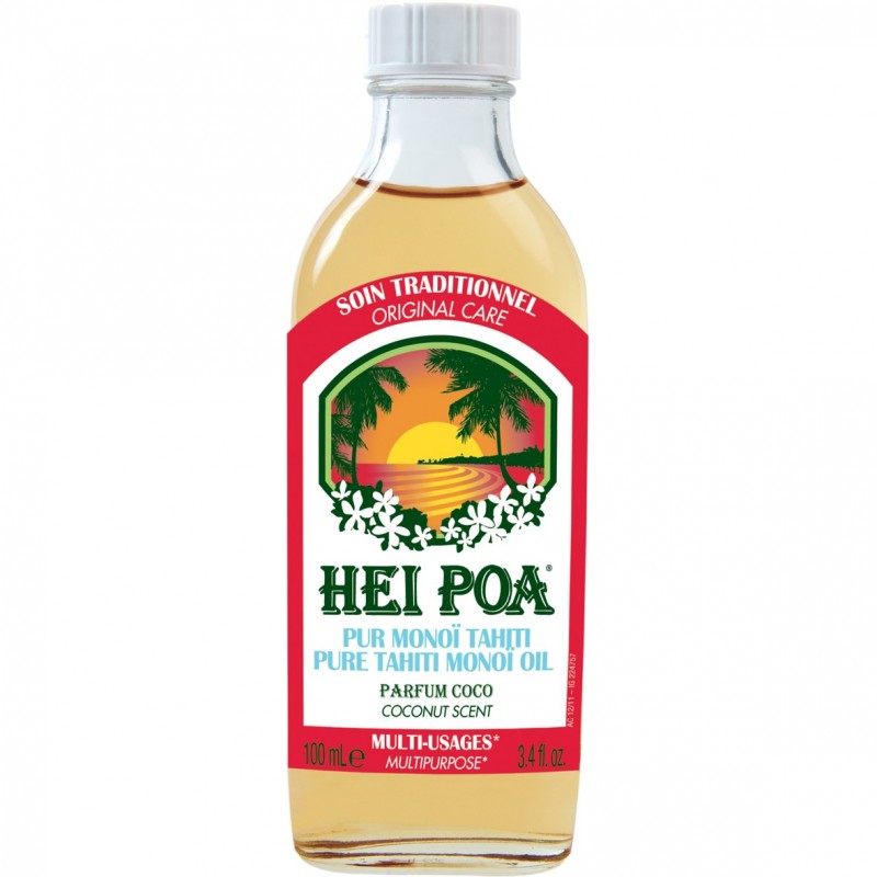 Hei Poa Pur MonoÏ de Tahiti AO - Coco 100 ml