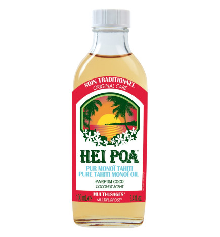 Hei Poa Pur MonoÏ de Tahiti AO - Coco 100 ml