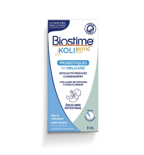 Biostime – Koli-Biotic+ Probiotiques bébé, 8 ml