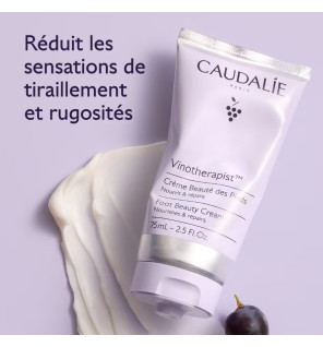 Caudalie – Crème Beauté des Pieds Vinotherapist, 75 ml