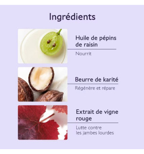 Caudalie – Crème Beauté des Pieds Vinotherapist, 75 ml
