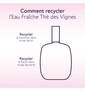 Caudalie – Eau Fraîche Thé des Vignes, 100 ml