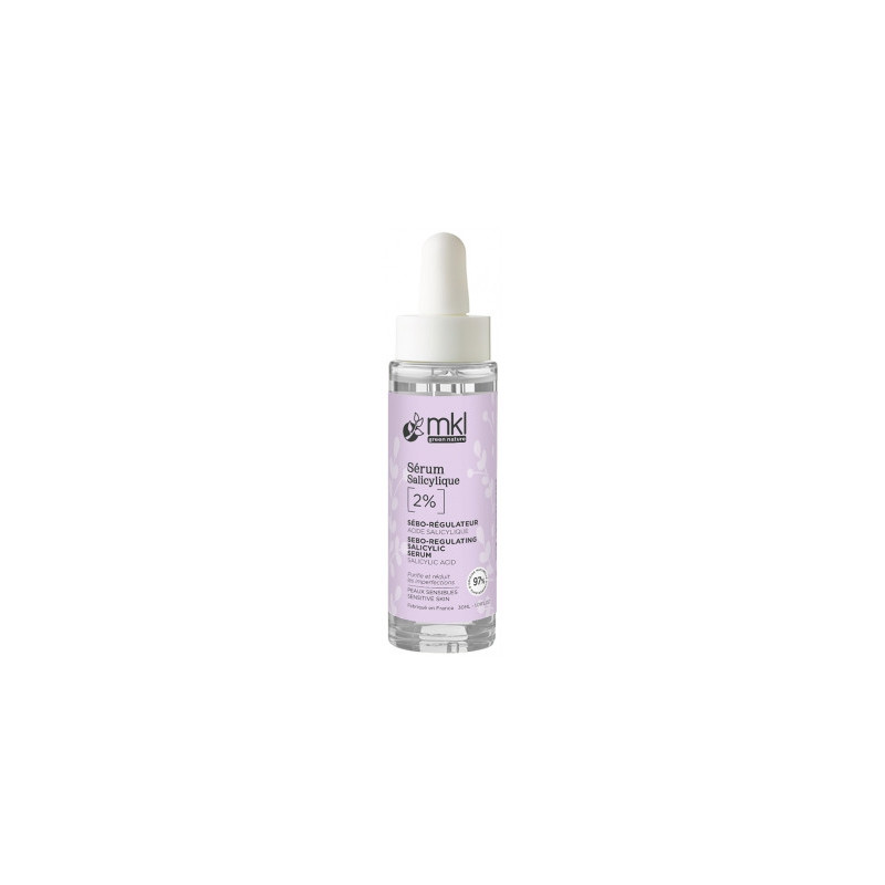 MKL Green Nature – Sérum salicylique sébo-régulateur, 30 ml