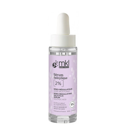 MKL Green Nature – Sérum salicylique sébo-régulateur, 30 ml
