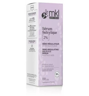 MKL Green Nature – Sérum salicylique sébo-régulateur, 30 ml