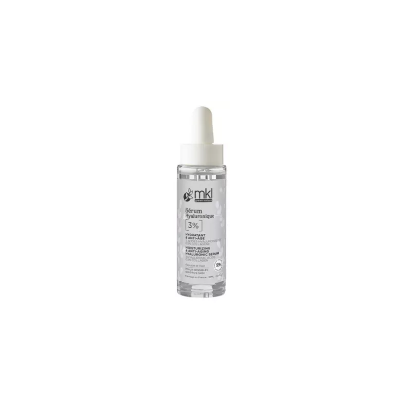 MKL Green Nature – Sérum hyaluronique hydratant et anti-âge, 30 ml MKL Green Nature – Sérum hyaluronique hydratant et anti-âge, 30 ml