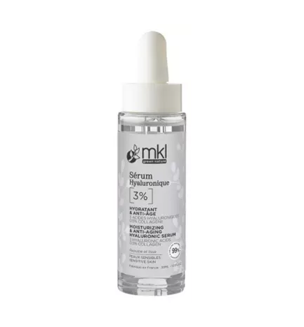 MKL Green Nature – Sérum hyaluronique hydratant et anti-âge, 30 ml