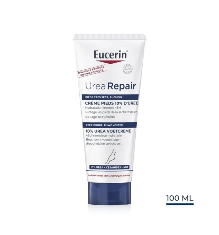 Eucerin – UreaRepair PLUS Crème pieds 10% urée, 100 ml