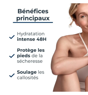 Eucerin – UreaRepair PLUS Crème pieds 10% urée, 100 ml