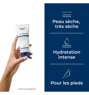 Eucerin – UreaRepair PLUS Crème pieds 10% urée, 100 ml