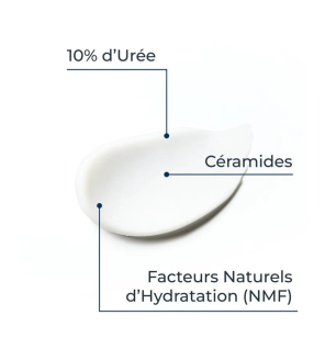 Eucerin – UreaRepair PLUS Crème pieds 10% urée, 100 ml