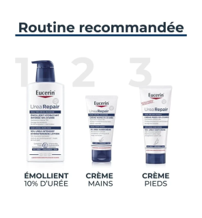 Eucerin – UreaRepair PLUS Crème pieds 10% urée, 100 ml