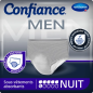 Hartmann – Confiance Men Sous-vêtements absorbants nuit fuites urinaires taille M 6 gouttes, 8 unités
