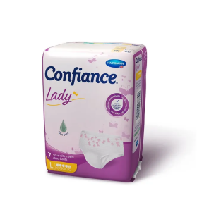 Hartmann – Confiance Lady Sous - Vêtements Absorbants 5G Taille L x7
