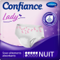 Hartmann – Confiance Lady Culottes absorbantes nuit 6 gouttes taille L, 7 unités