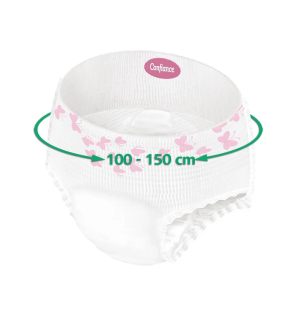 Hartmann – Confiance Lady Culottes absorbantes nuit 6 gouttes taille L, 7 unités
