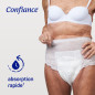 Hartmann – Confiance Mobile 8 gouttes slip absorbant taille S, 14 unités