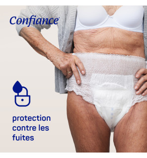 Hartmann – Confiance Mobile 8 gouttes slip absorbant taille S, 14 unités