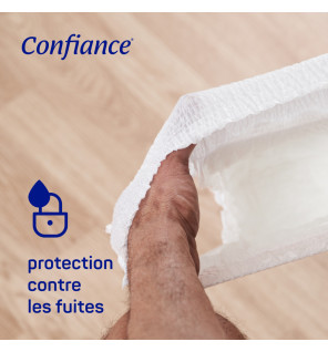 Hartmann – Confiance Mobile 10 gouttes slip absorbant taille XL, 14 unités