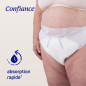 Hartmann – Confiance Elastic change complet 9 gouttes taille L, 14 unités