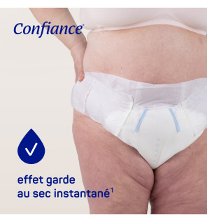 Hartmann – Confiance Elastic change complet 9 gouttes taille L, 14 unités
