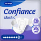 Hartmann – Confiance Elastic change complet 9 gouttes taille L, 14 unités