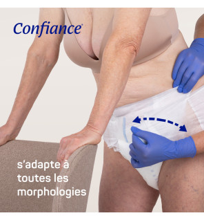 Hartmann – Confiance Elastic change complet 10 gouttes taille S, 22 unités