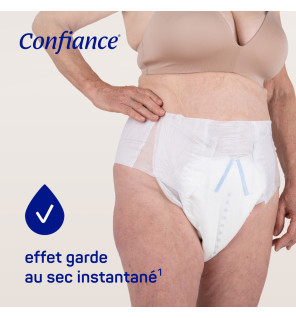 Hartmann – Confiance Elastic change complet 10 gouttes taille M, 14 unités
