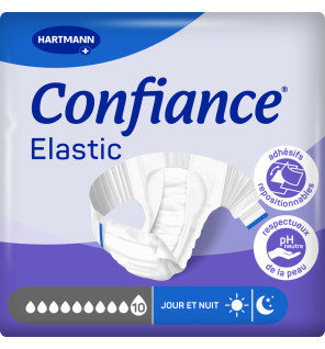 Hartmann – Confiance Elastic change complet 10 gouttes taille L, 14 unités