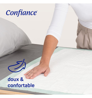 Hartmann – Confiance alèses 9 gouttes 60 x 90 cm, 25 unités