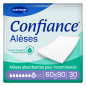 Hartmann – Confiance alèses 8 gouttes 60 x 90 cm, 30 unités