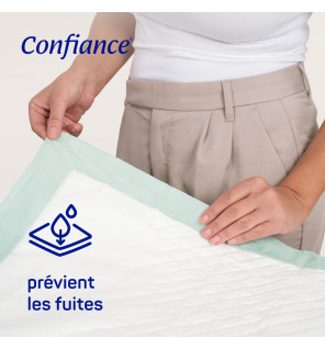 Hartmann – Confiance alèses 8 gouttes 60 x 90 cm, 30 unités