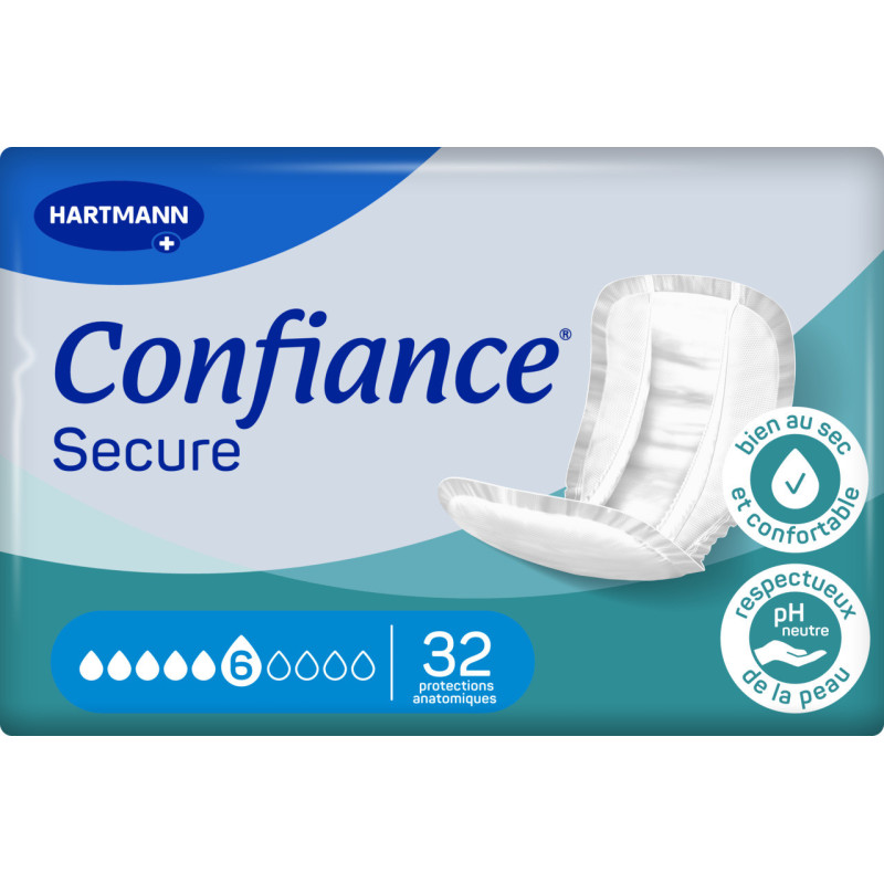 Hartmann – Confiance Secure 6 gouttes, 32 unités