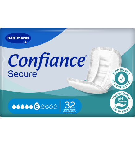 Hartmann – Confiance Secure 6 gouttes, 32 unités