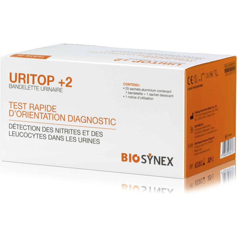 Biosynex – Test urinaire de grossesse, 1 test Biosynex – Test urinaire de grossesse, 1 test