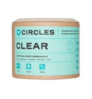 Circles – Clear Cure Détox & Peau Nette, 60 gélules