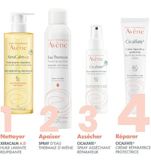 Avène – Cicalfate Crème réparatrice protectrice, 100 ml