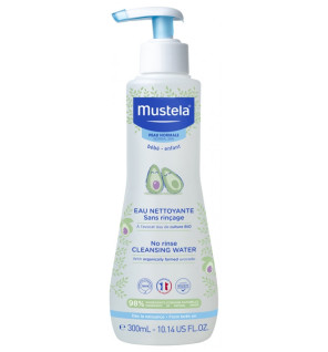Mustela – Eau nettoyante sans rinçage à l’avocat, 300 ml